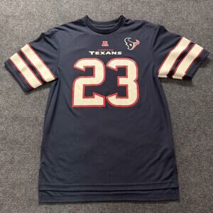 Houston Texans Jersey Mens Large Blue NFL Football NFL Team Apparel Foster 23
